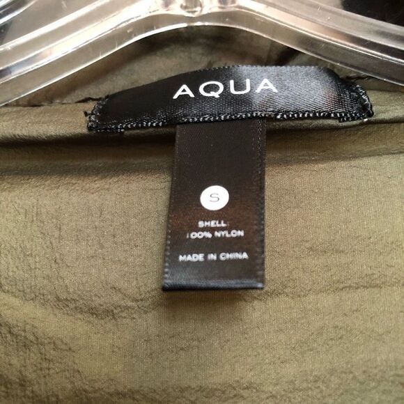 AQUA - 🎉HP🎉 L Sz S - Lightweight Colorblock Windbreaker. 100% Nylon & NWT! - Picture 6 of 13